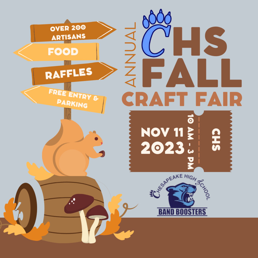 CHS Fall Craft Fair Pasadena